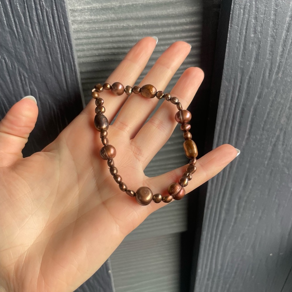 Pearl bracelet genuine